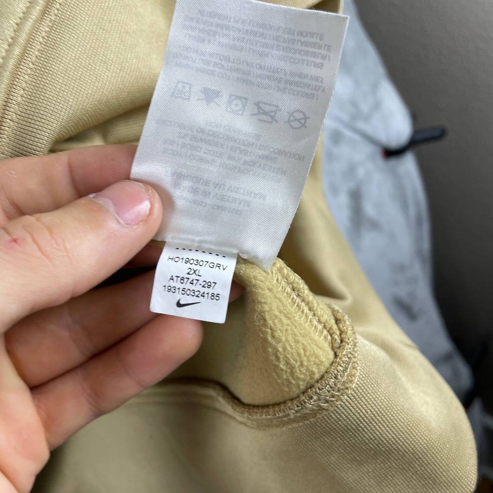 Nike Hoodie Men XXL Tan Seattle Seahawks Salute to Service Camo AT6747-297 - Picture 11 of 13
